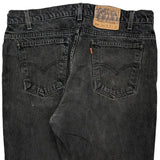 Levis Jeans - 36W 30L Black Cotton