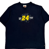Hendrick Motorsports Winners Circle Nascar T-Shirt - XL Navy Cotton