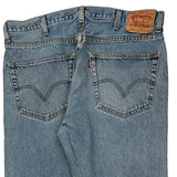 Levis 505 Jeans - 38W 30L Blue Cotton