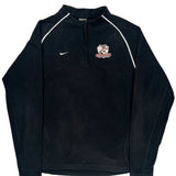 Rochester Rhinos Nike 1/4 Zip - Large Black Polyester
