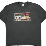 Dale Earnhardt Chase Authentics Nascar T-Shirt - XL Gray Cotton