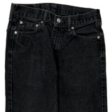 Levis 505 Jeans - 29W 29L Black Cotton