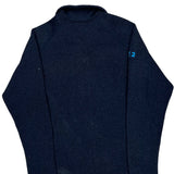 Daikin Patagonia Fleece Jacket - Medium Navy Polyester