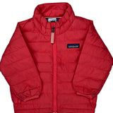 Age 6-12 Months Patagonia Puffer - 4XS Red Polyester