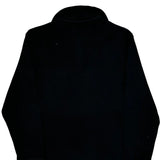 Polo By Ralph Lauren 1/4 Zip - Medium Black Cotton