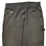 Dickies Carpenter Trousers - 32W 28L Grey Cotton