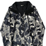 The North Face Ski Jacket - Small Gray Polyester