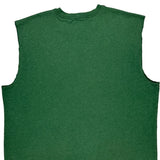 Carhartt Tank Top - 2XL Green Cotton