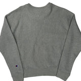 Reverse Weave Champion Sweatshirt - Small Grey Cotton