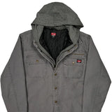 Wrangler Workwear Jacket - Small Gray Cotton