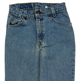 Levis 550 Jeans - 24W UK 6 Light Wash Cotton