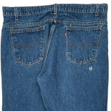 Orange Tab Levis Jeans - 38W 31L Blue Denim
