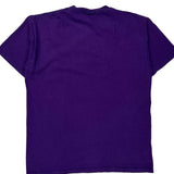 Mickey Unlimited Cartoon T-Shirt - XL Purple Cotton