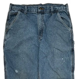 Carhartt Carpenter Jeans - 36W 29L Blue Cotton