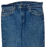 Levis Jeans - 36W 32L Blue Cotton