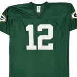 Green Bay Packers N.F.L. Team Apparel Nfl Football Jersey - XL Green Polyester