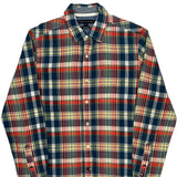 Tommy Hilfiger Checked Shirt - Small Multicoloured Cotton