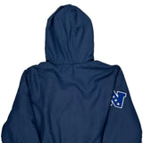 Seahawks Nfl Football Windbreaker - Large Gray Polyester