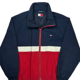 Tommy Hilfiger Windbreaker - Medium White Polyester