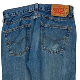 Levis Jeans - 32W 30L Blue Cotton
