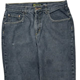 Anchorblue Jeans - 36W 30L Gray Cotton