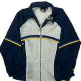 Starter Striped Windbreaker - Medium Yellow Polyester