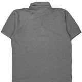 Tommy Hilfiger Polo Shirt - 2XL Grey Cotton