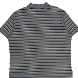Polo By Ralph Lauren Striped Polo Shirt - Large Gray Cotton