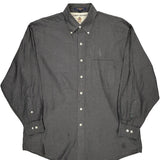 Tommy Hilfiger Shirt - Large Grey Cotton