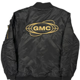 Gmc Ma-1 Riot Games Employee Bomber Jacket - Medium Black Polyester
