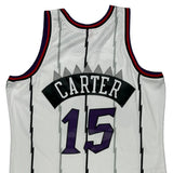 Toronto Raptors Mitchell & Ness #15 Carter Jersey - XL White Polyester