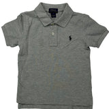 Age 3 Polo By Ralph Lauren Polo Shirt - XS Grey Cotton