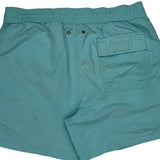 Polo By Ralph Lauren Swim Shorts - Small Blue Polyester