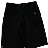 Quiksilver Shorts - 29W 10L Black Cotton