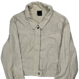 Fubu Jacket - Large Beige Corduroy