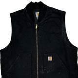 Carhartt Vest - XL Black Cotton