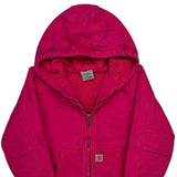 Age 4-5 Carhartt Jacket - 2XS Pink Cotton