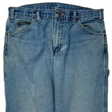 Dickies Carpenter Jeans - 32W 30L Blue Cotton