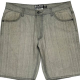 Quiksilver Denim Shorts - 36W 10L Gray Cotton
