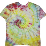 Ralph Lauren Tie-Dye T-Shirt - Large Multicoloured Cotton