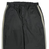 Nike Track Pants - XL Black Nylon