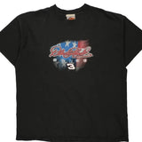 Winners Circle Nascar T-Shirt - 2XL Black Cotton