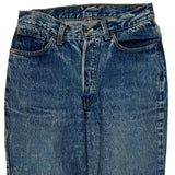 501 Levis Jeans - 27W US 4 Blue Denim