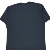 Carhartt T-Shirt - XL Navy Cotton