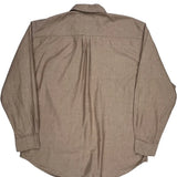 Tommy Hilfiger Shirt - XL Brown Cotton
