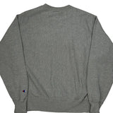 Reverse Weave Champion Sweatshirt - Medium Gray Cotton