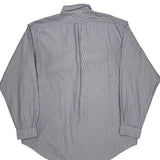 Blake Ralph Lauren Striped Shirt - XL Blue Cotton