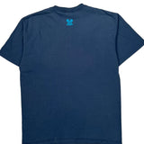Disneyland Disney Graphic T-Shirt - Large Blue Cotton