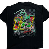 Interstate Batteries Racing Chase Authentics Nascar T-Shirt - Medium Black Cotton