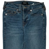 True Religion Skinny Jeans - 26W UK 6 Blue Cotton